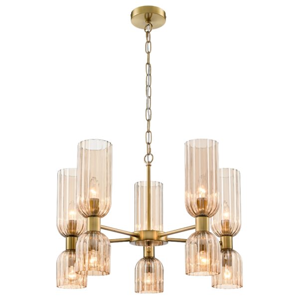 yr0r6aob4l4tzskuicbvbeme551r2z1g-1 281-423-10 VELANTE Современный стиль светильник подвесной, E14, 10x40W