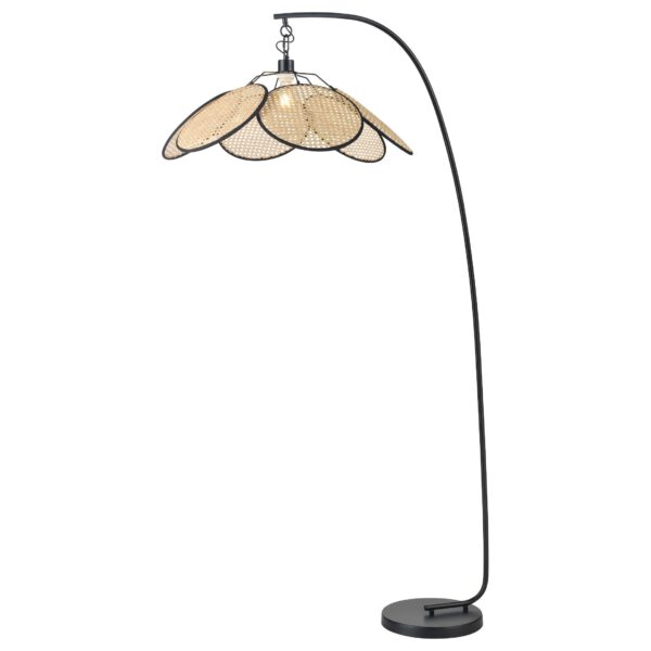 yzvh8vbn0cd6bk8m3i0j33e8zx0wt6g4 WE520.01.715 WERTMARK PALMA светильник напольный, E27, 60W