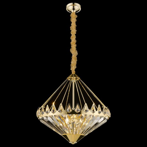 z40y7nqmul5ftclk115jtg5lsbo2d18c WE146.12.303 WERTMARK LEONCIA светильник подвесной, E14, 12x40W