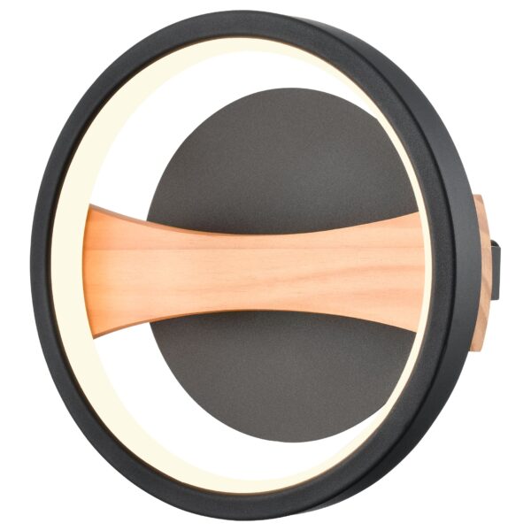 zd6j2uhvrsufphr0rsq3tcn594zreitc 450-021-01 VELANTE Светильники с LED светильник настенный, LED, 9W, 3000K