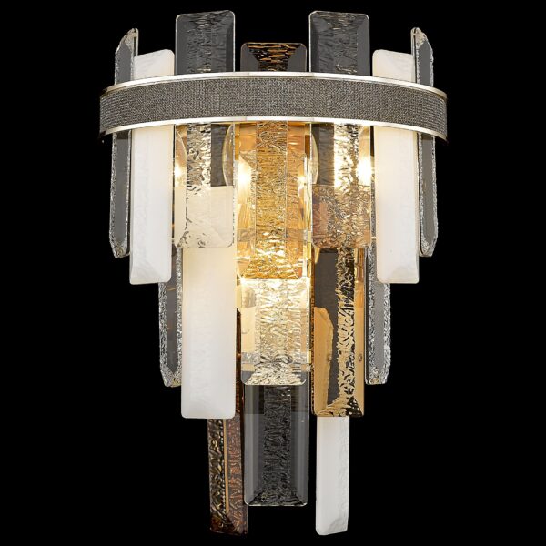 zfwch8y5tp2q5icggh7eq3vbzezxd23u-1 WE115.03.301 WERTMARK CHRISTEL светильник настенный, E14, 3x40W