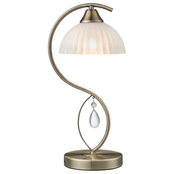 zg1995fuez8kuj51oors8btrdohg07c1-1 717-504-01 VELANTE Классический стиль светильник настольный, E27, 60W