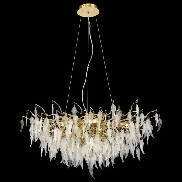 zhfsrrvsfldirn0e3v7n72fq4uxgn7pp WE182.15.403 WERTMARK DANIELA светильник подвесной, G9, 15x40W