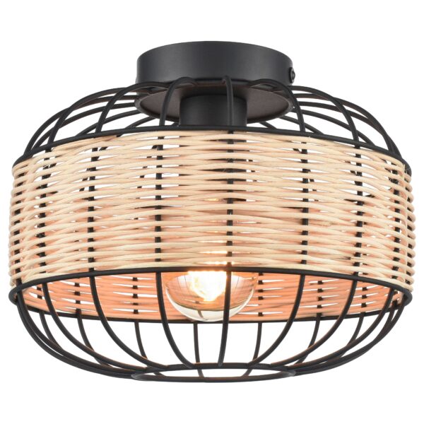 zhpkqi810ershjh847fhn2d2vua1f71e 563-717-01 VELANTE Деревянный стиль светильник потолочный, E27, 40W