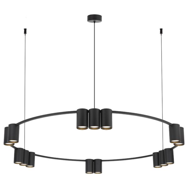 zjwfvia7n9kl28n85719nxtn621cuxgu-1 471-023-15 VELANTE Современный стиль светильник подвесной, GU10(LED), 15x15W