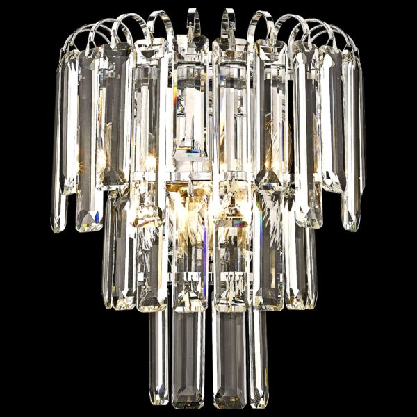 zl7ny2ac3b429c8dk0p27nkthcxzimv2 WE130.03.101 WERTMARK KRISTA светильник настенный, E14, 3x40W