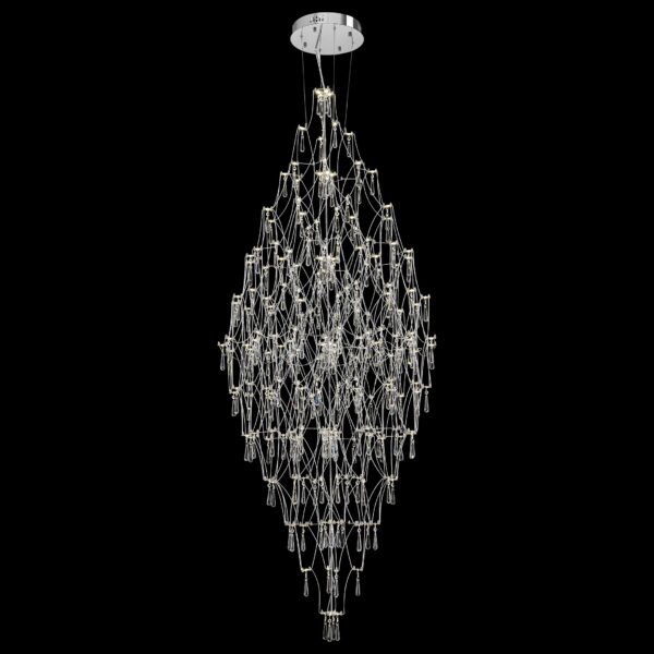 zqdiax61vt9d8kyj659x3iojtcvbi594 WE339.08.103 WERTMARK FELICITY светильник подвесной, LED, 220x1W, 3000/4000/6000K