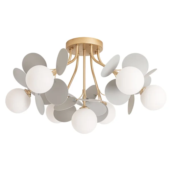 0-232 A1369PL-7GY СВЕТИЛЬНИК ПОТОЛОЧНЫЙ