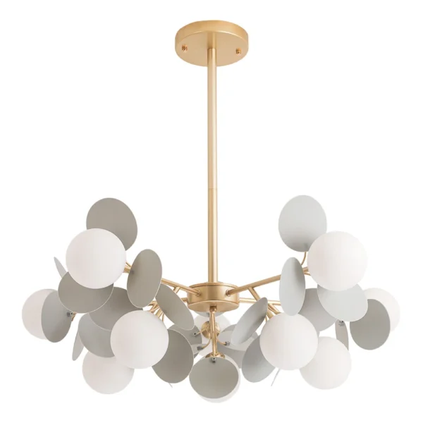 0-233 A1369SP-10GY СВЕТИЛЬНИК ПОДВЕСНОЙ