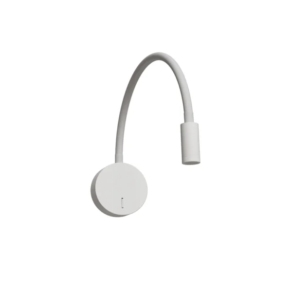 0-88 A5879AP-1WH Светильник настенный ASTA 300Lm 3000K, 5W, Ø90×25 белый IP20