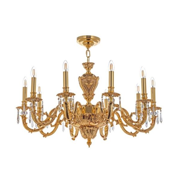 0000000103234 Подвесная люстра Dio DArte Elite Estrada E 1.1.10.600 G