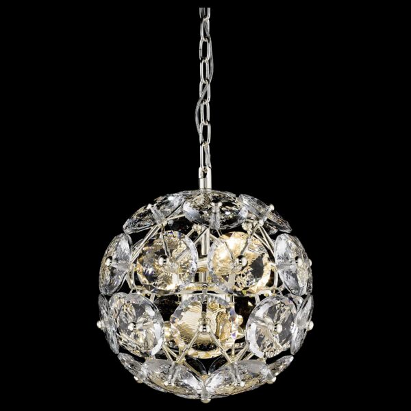 00jsphk4rtqgmvbiqqi80ld81gnoq6xr WE110.06.103 WERTMARK BRILLANT светильник подвесной, E14, 6x40W