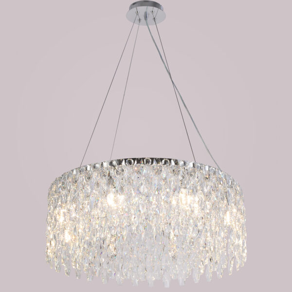 1432330_1 IL5051-600PZF-25 CH ELITE светильник потолочный