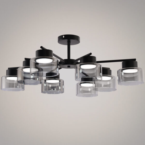 1432393_1 47010-0.3-08 BK светильник потолочный