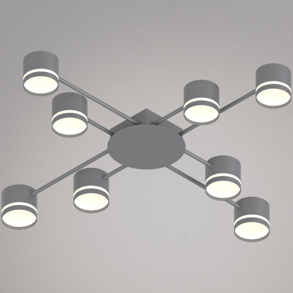 1432919_1 56730-0.3-08 GX53 GREY светильник потолочный