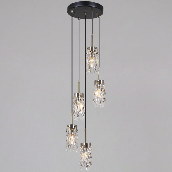 1433325_1 IL3588-5PSQ-26 AB DS светильник потолочный