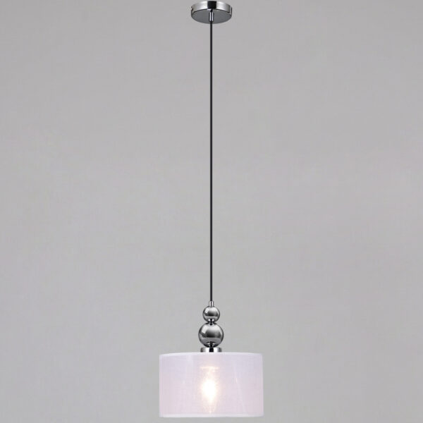 1433332_1 IL0611-1PSQ-26 CR ELITE светильник потолочный