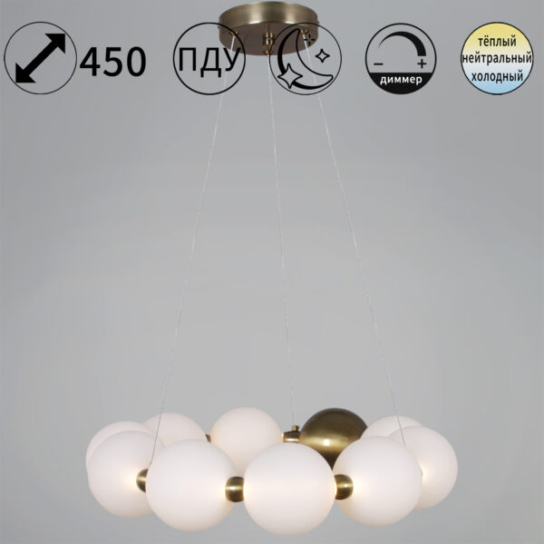 1433382_1 56300-0.4-400 COPPER светильник потолочный