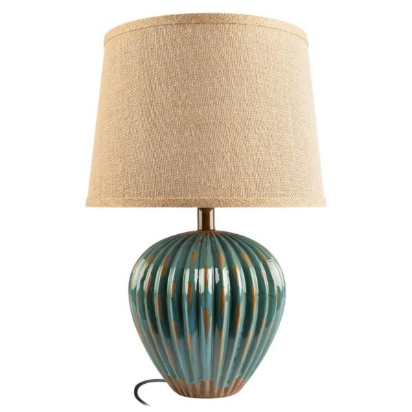 1bb0392b934c7976dec46f785d1a2a72 10513T Blue Настольная лампа LOFT IT Tulip