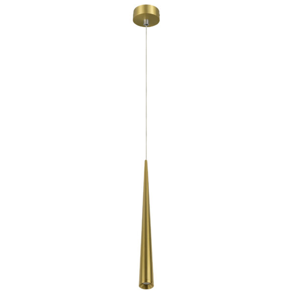 807003 Подвес PUNTO MINI LED 4W 282LM 24G ЗОЛОТО 3CCT 3000/4000/6000K - купить на сайте Люстры Торг 1450628 807003 Подвес PUNTO MINI LED 4W 282LM 24G ЛАТУНЬ 3CCT 3000/4000/6000K