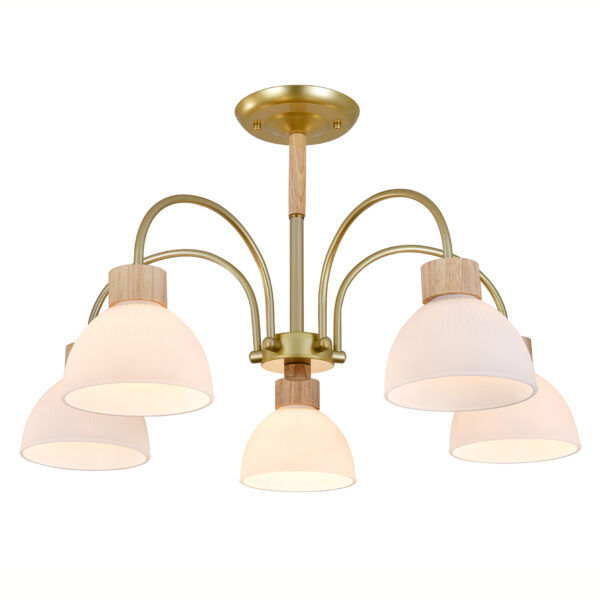 20A009BA5825C94C52CD_0 150005/5R E27*60W Gold/Wood