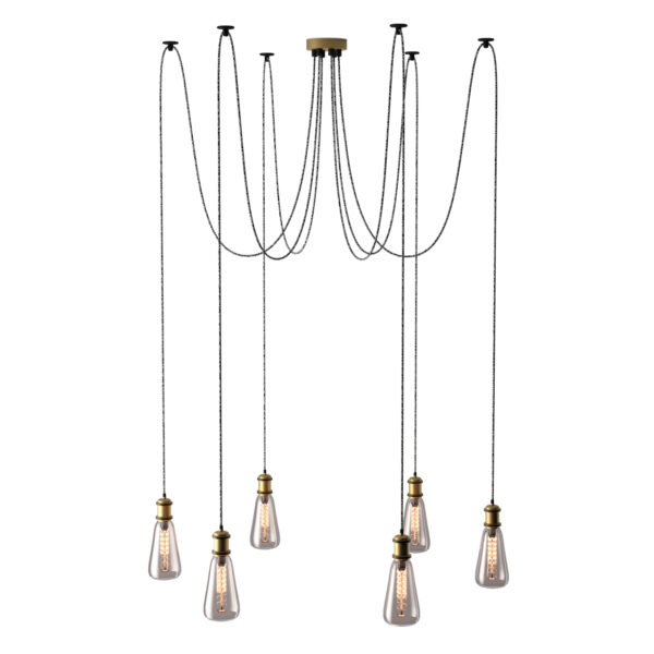 392017206 Люстра DeMarkt Фьюжн 392017206