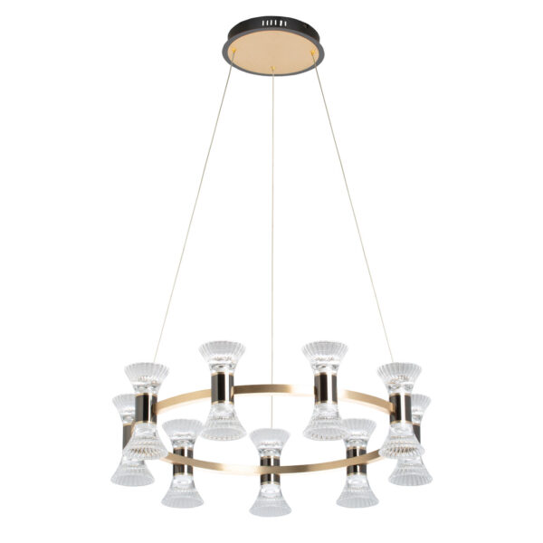 551012709 Люстра подвесная DeMarkt Вальтер 551012709