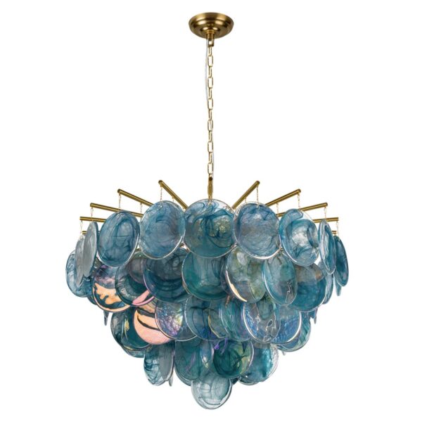 5d679158fa3cd8cb4144488d93891917 10492/800 Blue Подвесная люстра LOFT IT Lolly