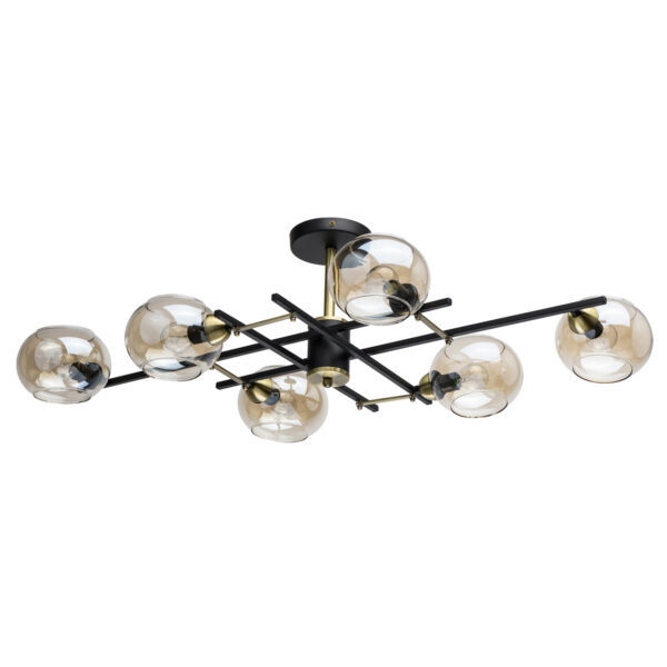 605013806 Люстра потолочная DeMarkt Гамбург 605013806