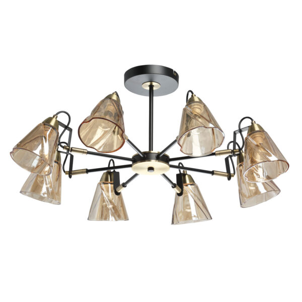 605016908 Люстра потолочная DeMarkt Гамбург 605016908