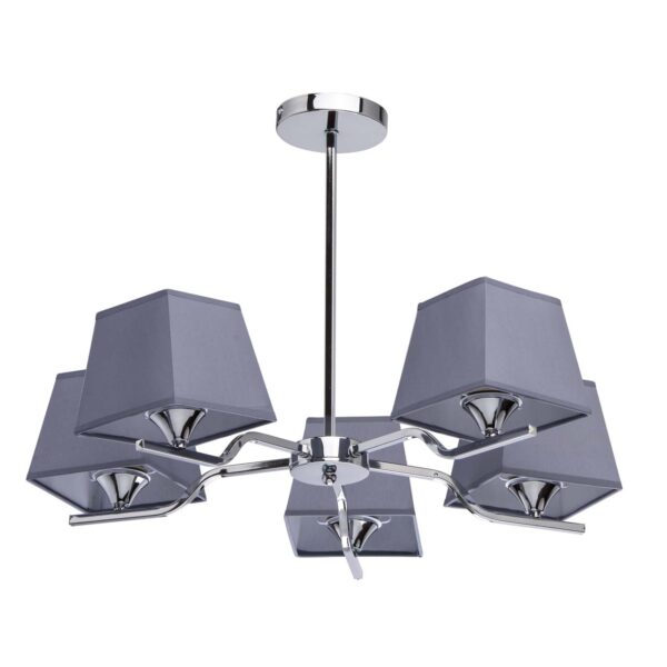 667011405 Люстра потолочная De City Конрад 667011405