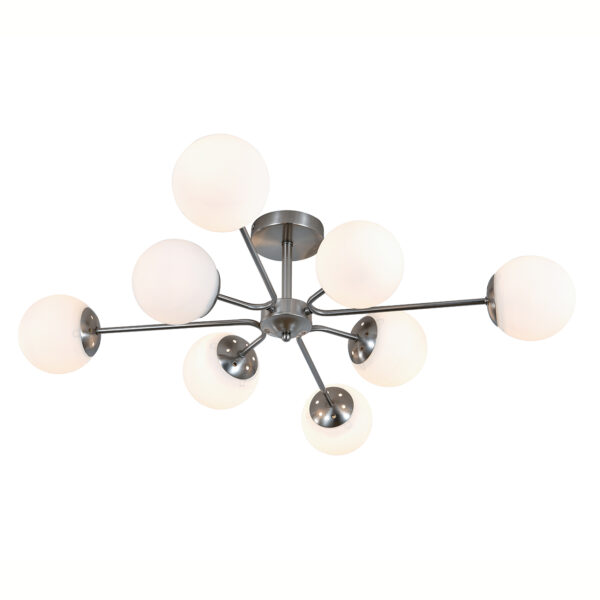 7F8422924FE13FE82681_0 150008/8R E27*60W Satin nickel