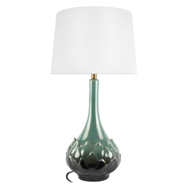 7b9afff5e7f7dc930b9b8834c664fd68 10518T Green Настольная лампа LOFT IT Kale