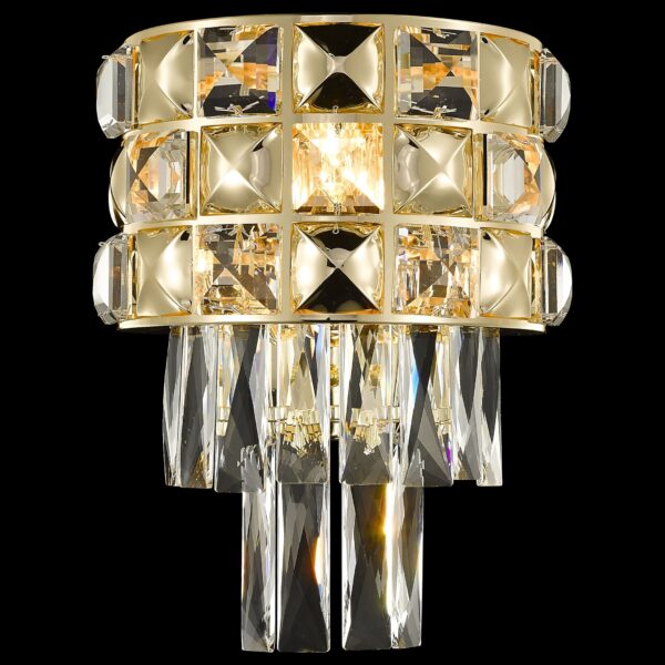 8t7wje54q2vhyz27vppo02ad9g5dtlc2 WE133.03.301 WERTMARK SABRINA светильник настенный, E14, 3x40W