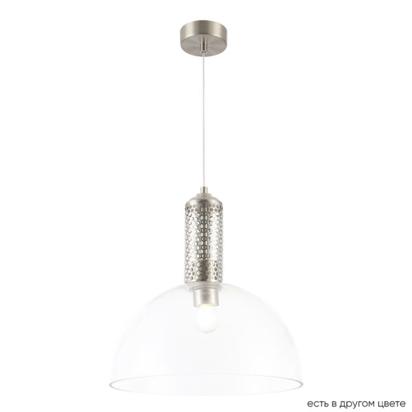 ANGELINA_SP1_NICKEL Светильник подвесной Crystal Lux ANGELINA SP1 NICKEL