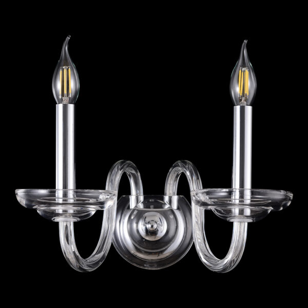 ARABESQUE_AP2_CHROME Бра Crystal Lux ARABESQUE AP2 CHROME
