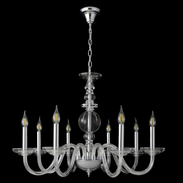 ARABESQUE_SP8_CHROME Люстра Crystal Lux ARABESQUE SP8 CHROME