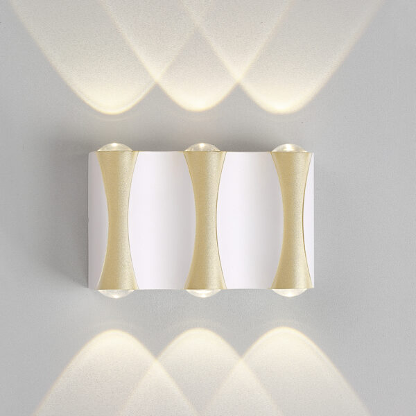 CLT_022W3_WH-GO_4000K Бра Crystal Lux CLT 022W3 WH-GO 4000K