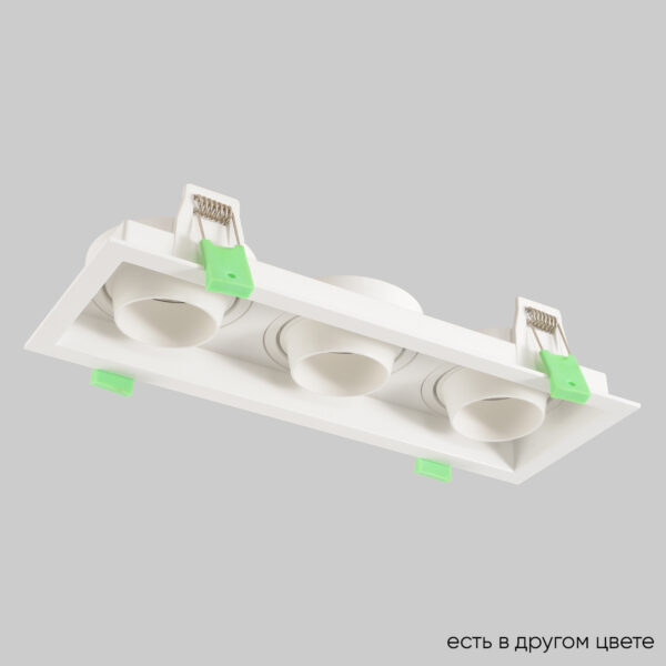 CLT_069C3_WH Светильник встроенный Crystal Lux CLT 069C3 WH