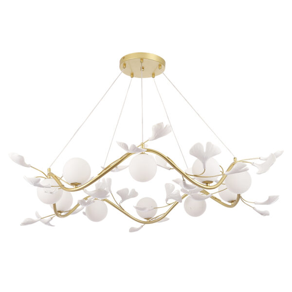 COLIBRI_SP10_GOLD Люстра Crystal Lux COLIBRI SP10 GOLD