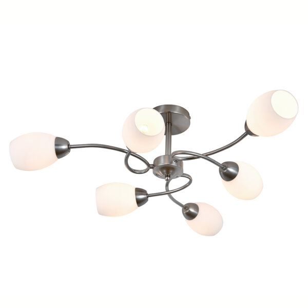 EEDC38675717A4F93A86_0 150007/6R E27*60W Satin nickel