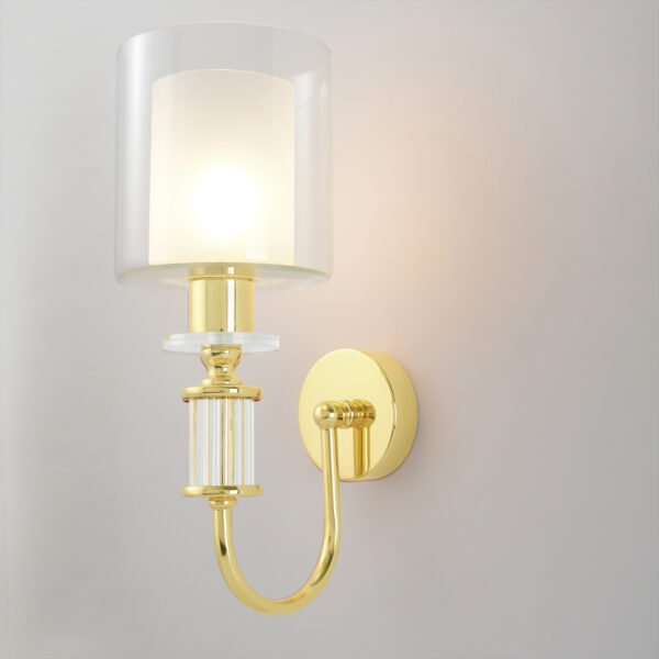 ELENA_AP1_GOLD Бра Crystal Lux ELENA AP1 GOLD