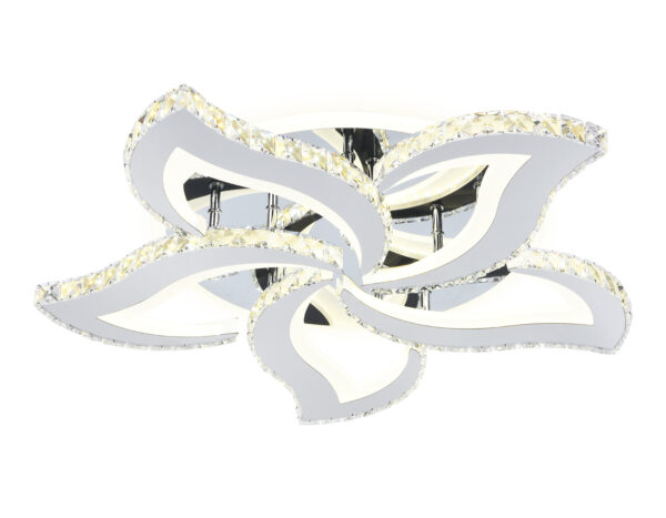 FA1723 FA1723/5 CH хром 105W 3000K/4200K/6400K 550*540*90 (ПДУ РАДИО 2.4G)