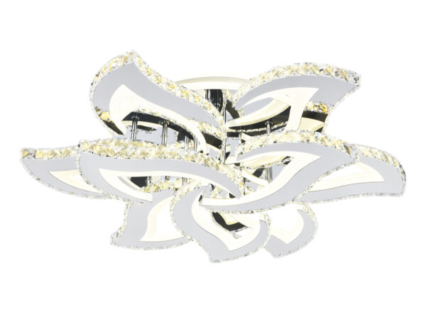 FA1725 FA1725/6+3 CH хром 180W 3000K/4200K/6400K 680*610*120 (ПДУ РАДИО 2.4G)