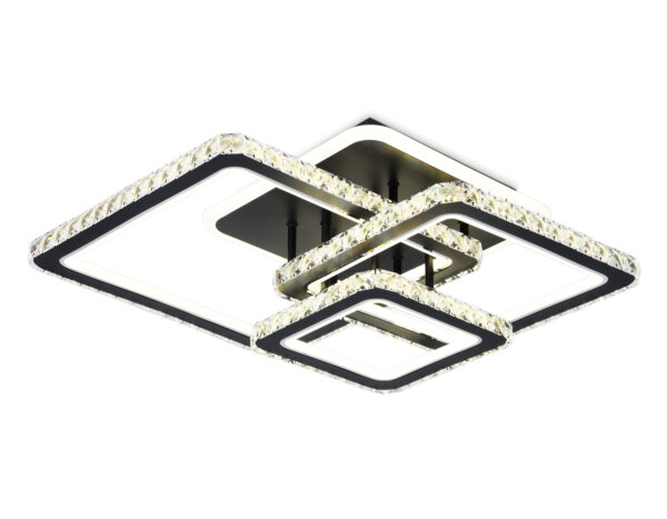 FA1733 FA1733/3 BK/CH черный/хром 145W 3000K/4200K/6400K 670*510*150 (ПДУ РАДИО 2.4G)