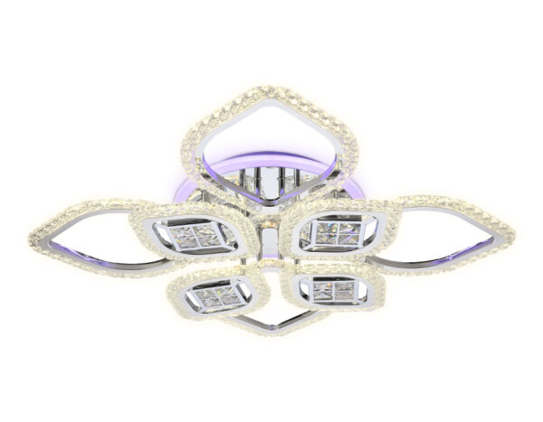 FA283 FA283/4+4 CH хром 147W 750*750*120 (ПДУ РАДИО 2.4G)