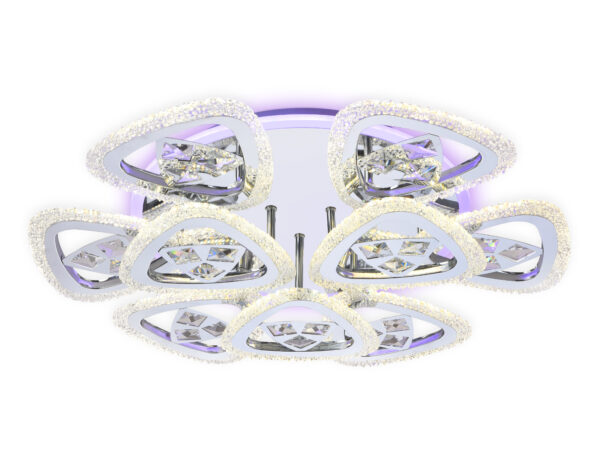 FA2922 FA2922 CH хром 138W 600*600*130 (ПДУ РАДИО 2.4)