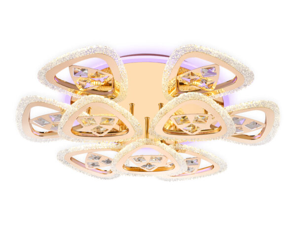 FA2923 FA2923 GD золото 138W 600*600*130 (ПДУ РАДИО 2.4)