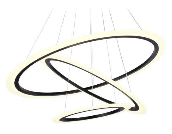 FA4361 FA4361/3 BK черный 145W 3000K/4200K/6400K D770*800 (ПДУ РАДИО 2.4G)