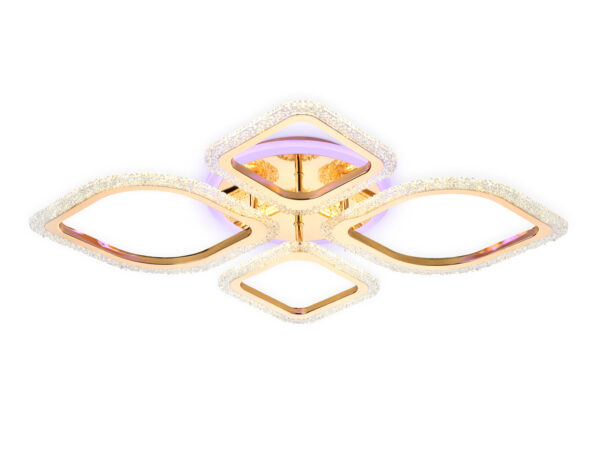 FA5149 FA5149 GD золото 77W 680*630*90 (ПДУ РАДИО 2.4)